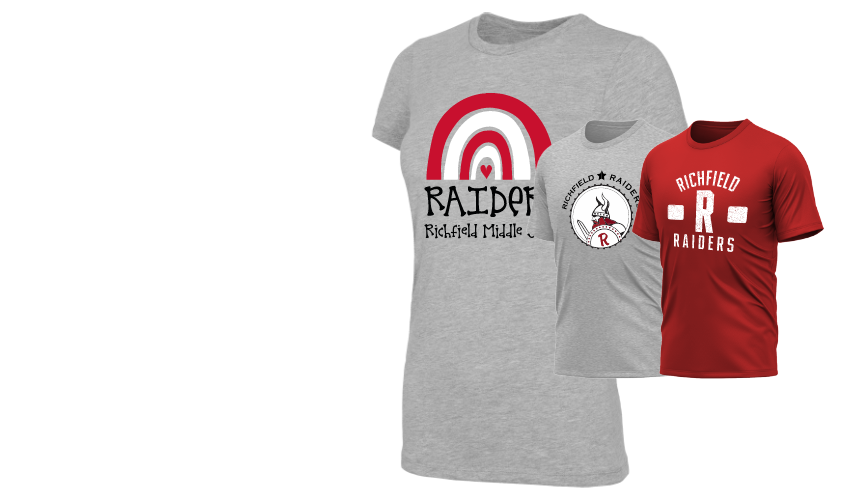 Richfield spirit wear, Richfield, WI, Raiders | 1st Place Spiritwear
