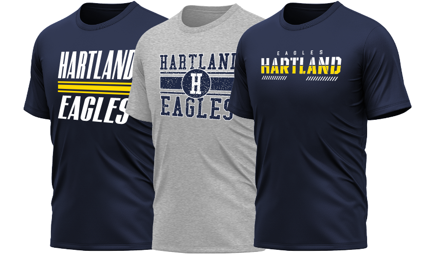 Hartland - Team Home Hartland Eagles Sports