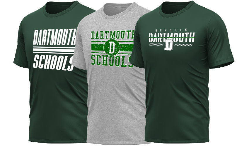 Dartmouth spirit wear, South Dartmouth, MA, Schools | 1st Place Spiritwear