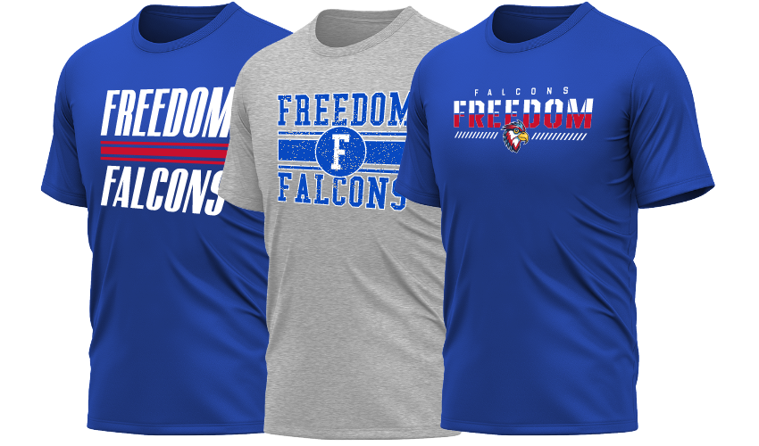 Freedom spirit wear, Colorado Springs, CO, Falcons | 1st Place Spiritwear