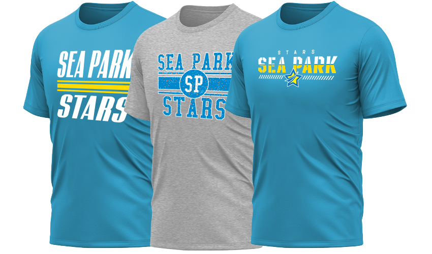 Sea Park spirit wear, Satellite Beach, FL, Stars | 1st Place Spiritwear
