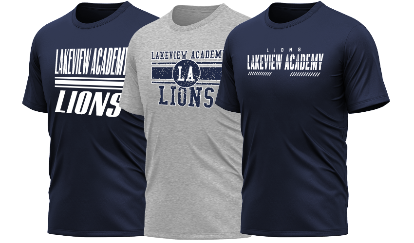 Lakeview Academy spirit wear, Gainesville, GA, Lions | 1st Place Spiritwear