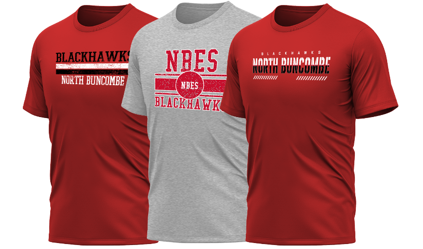North Buncombe spirit wear, Weaverville, NC, Blackhawks | 1st Place Spiritwear