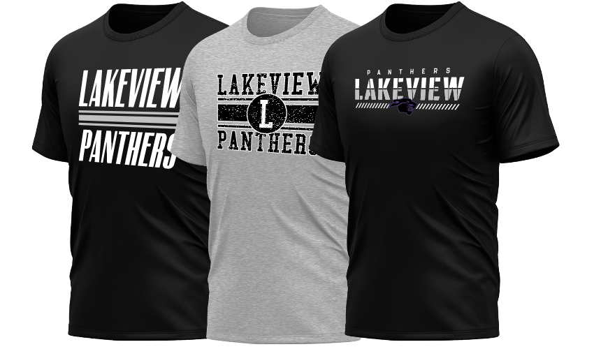 Lakeview spirit wear, Pickerington, OH, Panthers | 1st Place Spiritwear